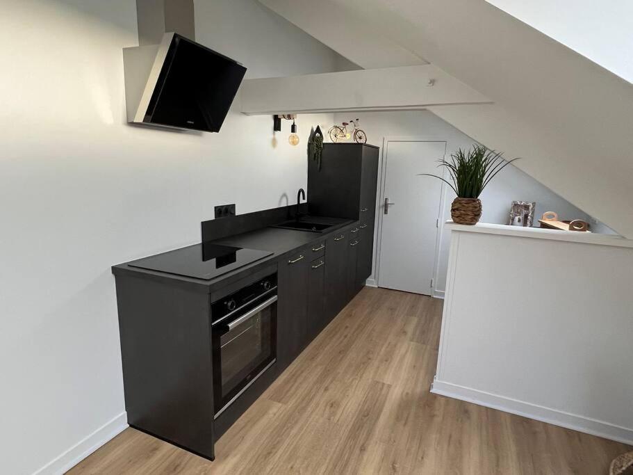 Appartement T3 Coeur De Dinan Buitenkant foto